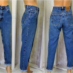 Levi's 550 relaxed fit tapered leg